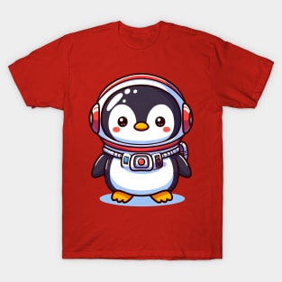 Astronomy penguin T-Shirt